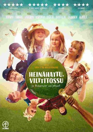 HEINÄHATTU, VILTTITOSSU JA RUBENSIN VELJEKSET HEINÄHATTU, VILTTITOSSU JA RUBENSIN VELJEKSET
