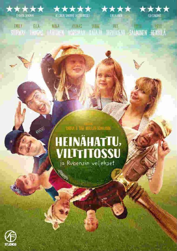 HEINÄHATTU, VILTTITOSSU JA RUBENSIN VELJEKSET HEINÄHATTU, VILTTITOSSU JA RUBENSIN VELJEKSET