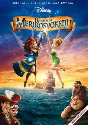 Helinä-Keiju ja Merirosvokeiju Helinä-Keiju ja Merirosvokeiju