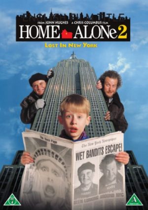 Yksin kotona 2 - Home Alone 2
