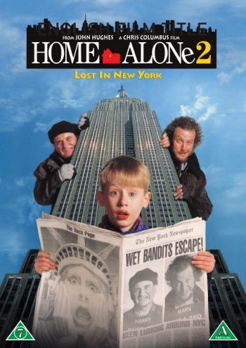 Yksin kotona 2 - Home Alone 2