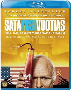 SATAYKSIVUOTIAS JOKA JÄTTI LASKUN MAKSAMATTA JA KATOSI - Blu-ray SATAYKSIVUOTIAS JOKA JÄTTI LASKUN MAKSAMATTA JA KATOSI - Blu-ray