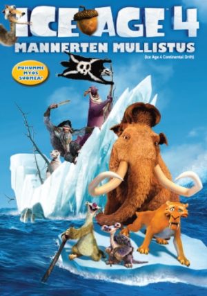 ICE AGE 4 - MANNERTEN MULLISTUS ICE AGE 4 - MANNERTEN MULLISTUS