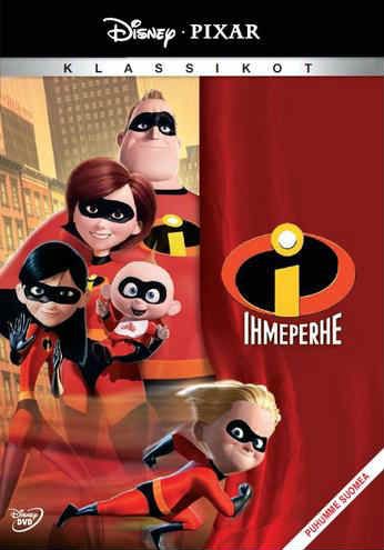PIXAR KLASSIKKO 6 - IHMEPERHE PIXAR KLASSIKKO 6 - IHMEPERHE