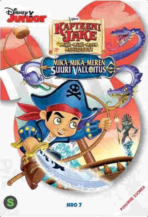 Jake Ja Mikä Mikä Maan Merirosvot vol 7 - Mikä Mikä Meren Suuri Valloitus Jake Ja Mikä Mikä Maan Merirosvot vol 7 - Mikä Mikä Meren Suuri Valloitus