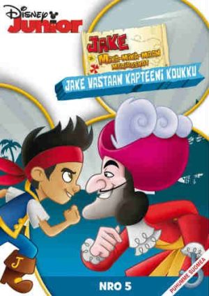 Jake ja mikä-mikä-maan merirosvot vol 5: Jake vastaan Kapteeni Koukku