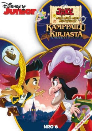 Jake ja mikä-mikä-maan merirosvot vol 6: Kamppailu kirjasta