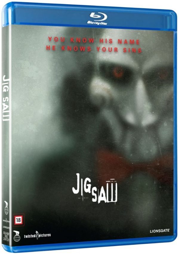 JIGSAW - Blu-ray JIGSAW - Blu-ray