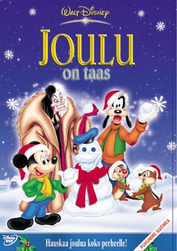 JOULU ON TAAS JOULU ON TAAS