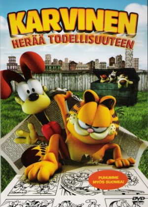 KARVINEN HERÄÄ TODELLISUUTEEN KARVINEN HERÄÄ TODELLISUUTEEN