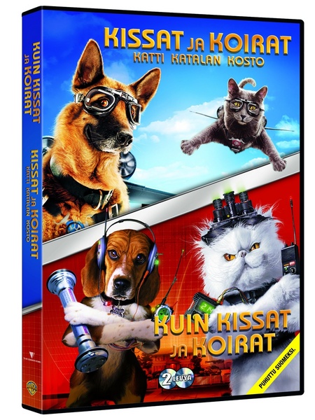 KUIN KISSAT JA KOIRAT 1-2 KUIN KISSAT JA KOIRAT 1-2
