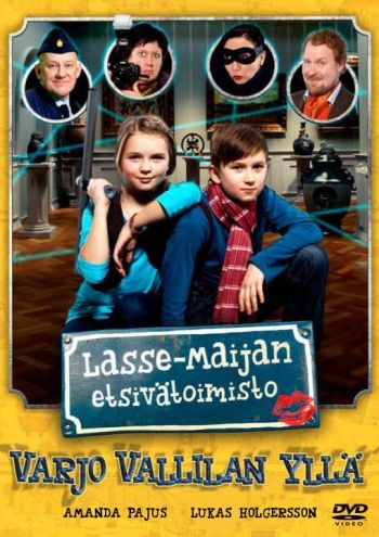 Lasse-Maijan Etsivätoimisto - Varjo Vallilan yllä Lasse-Maijan Etsivätoimisto - Varjo Vallilan yllä