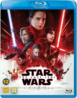 STAR WARS - THE LAST JEDI - Blu-ray