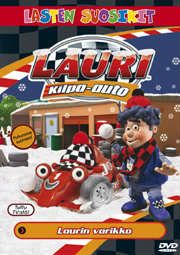 Lauri kilpa-auto 3 - Laurin varikko Lauri kilpa-auto 3 - Laurin varikko