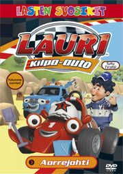 Lauri Kilpa-auto 6 - Aarrejahti Lauri Kilpa-auto 6 - Aarrejahti