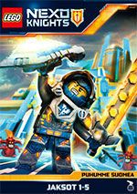 LEGO NEXO KNIGHTS KAUSI 1 (JAKSOT 1-5) LEGO NEXO KNIGHTS KAUSI 1 (JAKSOT 1-5)