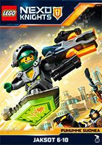 LEGO NEXO KNIGHTS KAUSI 1 (JAKSOT 6-10) LEGO NEXO KNIGHTS KAUSI 1 (JAKSOT 6-10)