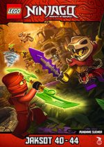 Lego Ninjago 10 (Jaksot 40-44) Lego Ninjago 10 (Jaksot 40-44)