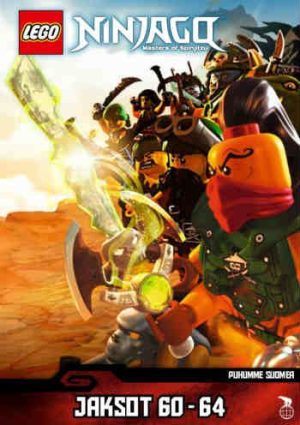 Lego Ninjago 14 (Jaksot 60-64) Lego Ninjago 14 (Jaksot 60-64)