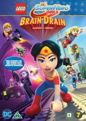 LEGO DC SUPER HERO GIRLS: BRAIN DRAIN