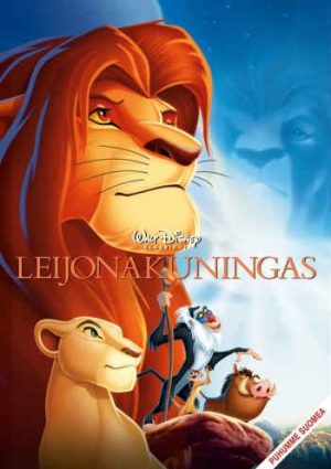 DISNEY KLASSIKKO 32 - LEIJONAKUNINGAS (1994)