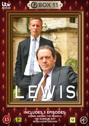 Komisario Lewis - Box 11 Komisario Lewis - Box 11