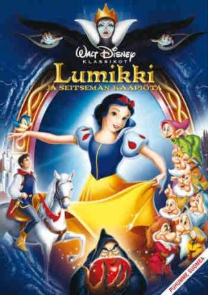 DISNEY KLASSIKKO 1 - LUMIKKI JA SEITSEMÄN KÄÄPIÖTÄ