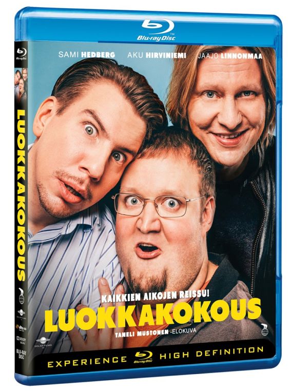 Luokkakokous 2 - Polttarit - Blu-ray