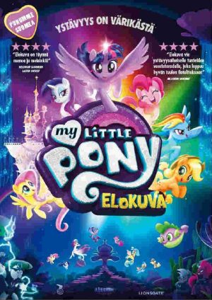 MY LITTLE PONY: ELOKUVA MY LITTLE PONY: ELOKUVA