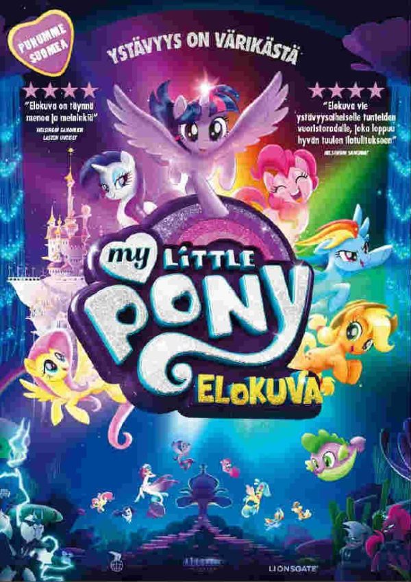 MY LITTLE PONY: ELOKUVA MY LITTLE PONY: ELOKUVA