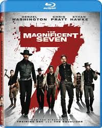 The Magnificent Seven (2016) - Blu-ray