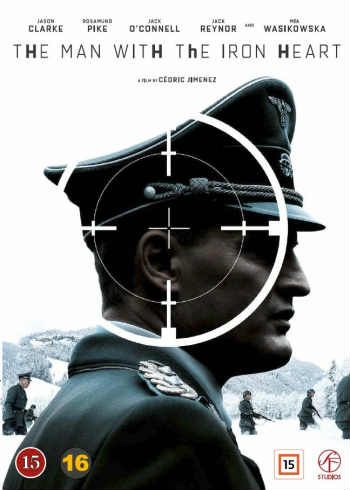 THE MAN WITH THE IRON HEART - Blu-ray