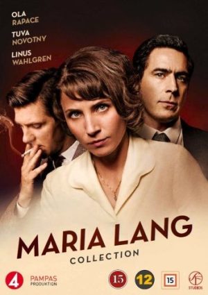 Maria Lang Box (4 disc)