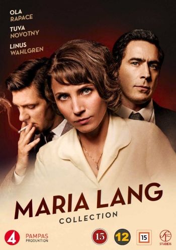 Maria Lang Box (4 disc)