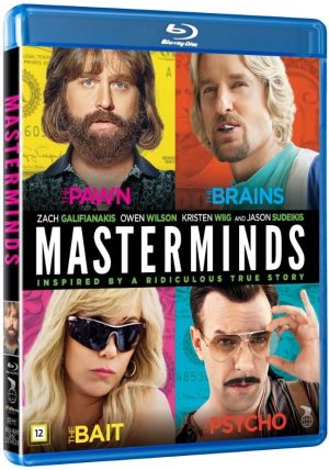 Masterminds - Blu-ray Masterminds - Blu-ray