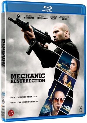 MECHANIC - RESURRECTION - Blu-ray MECHANIC - RESURRECTION - Blu-ray