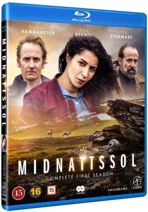 MIDNATTSSOL - MIDNIGHT SUN - KAUSI 1 - Blu-ray