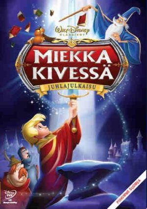 DISNEY KLASSIKKO 18 - MIEKKA KIVESSÄ