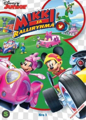 MIKKI JA RALLIRYHMÄ - NRO 1 MIKKI JA RALLIRYHMÄ - NRO 1