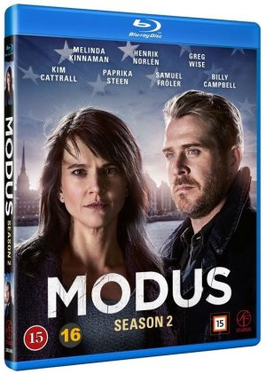 MODUS - KAUSI 2 - Blu-ray MODUS - KAUSI 2 - Blu-ray