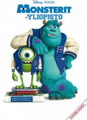 PIXAR KLASSIKKO 14 - MONSTERIT-YLIOPISTO PIXAR KLASSIKKO 14 - MONSTERIT-YLIOPISTO