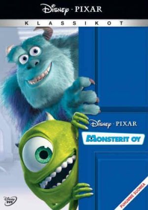 PIXAR KLASSIKKO 4 - MONSTERIT OY PIXAR KLASSIKKO 4 - MONSTERIT OY