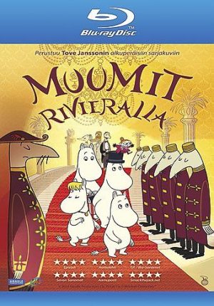 Muumit Rivieralla - Blu-ray Muumit Rivieralla - Blu-ray