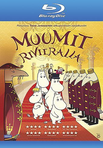 Muumit Rivieralla - Blu-ray Muumit Rivieralla - Blu-ray