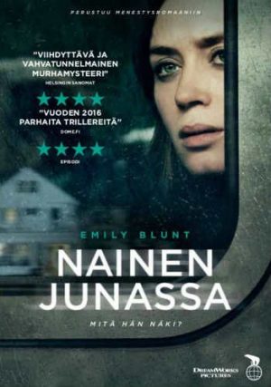 Nainen Junassa - The Girl On The Train Nainen Junassa - The Girl On The Train