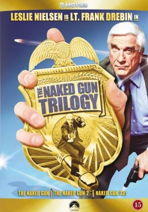 NAKED GUN - MIES JA ALASTON ASE 1-3 BOX (3 disc) NAKED GUN - MIES JA ALASTON ASE 1-3 BOX (3 disc)