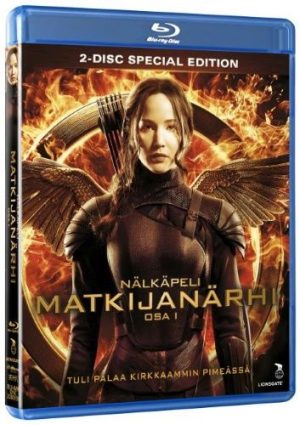 Nälkäpeli (3) - Matkijanärhi Osa 1 - Blu-ray Nälkäpeli (3) - Matkijanärhi Osa 1 - Blu-ray