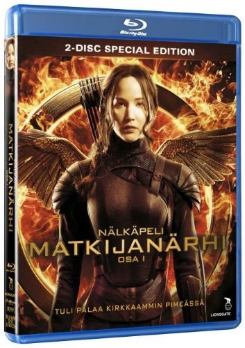 Nälkäpeli (3) - Matkijanärhi Osa 1 - Blu-ray Nälkäpeli (3) - Matkijanärhi Osa 1 - Blu-ray