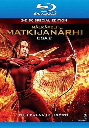 Nälkäpeli (4) - Matkijanärhi Osa 2 - Blu-ray Nälkäpeli (4) - Matkijanärhi Osa 2 - Blu-ray