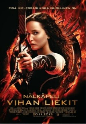 Nälkäpeli (2) - Vihan Liekit Nälkäpeli (2) - Vihan Liekit